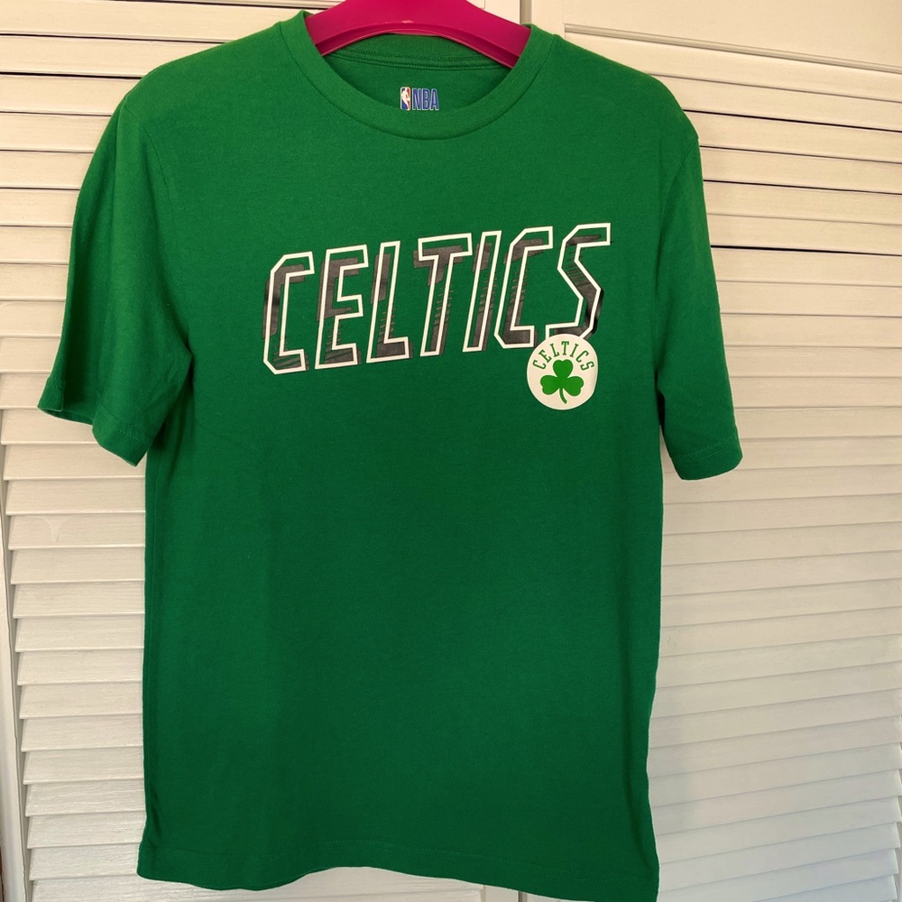 Boston Celtics Short Sleeve Tee